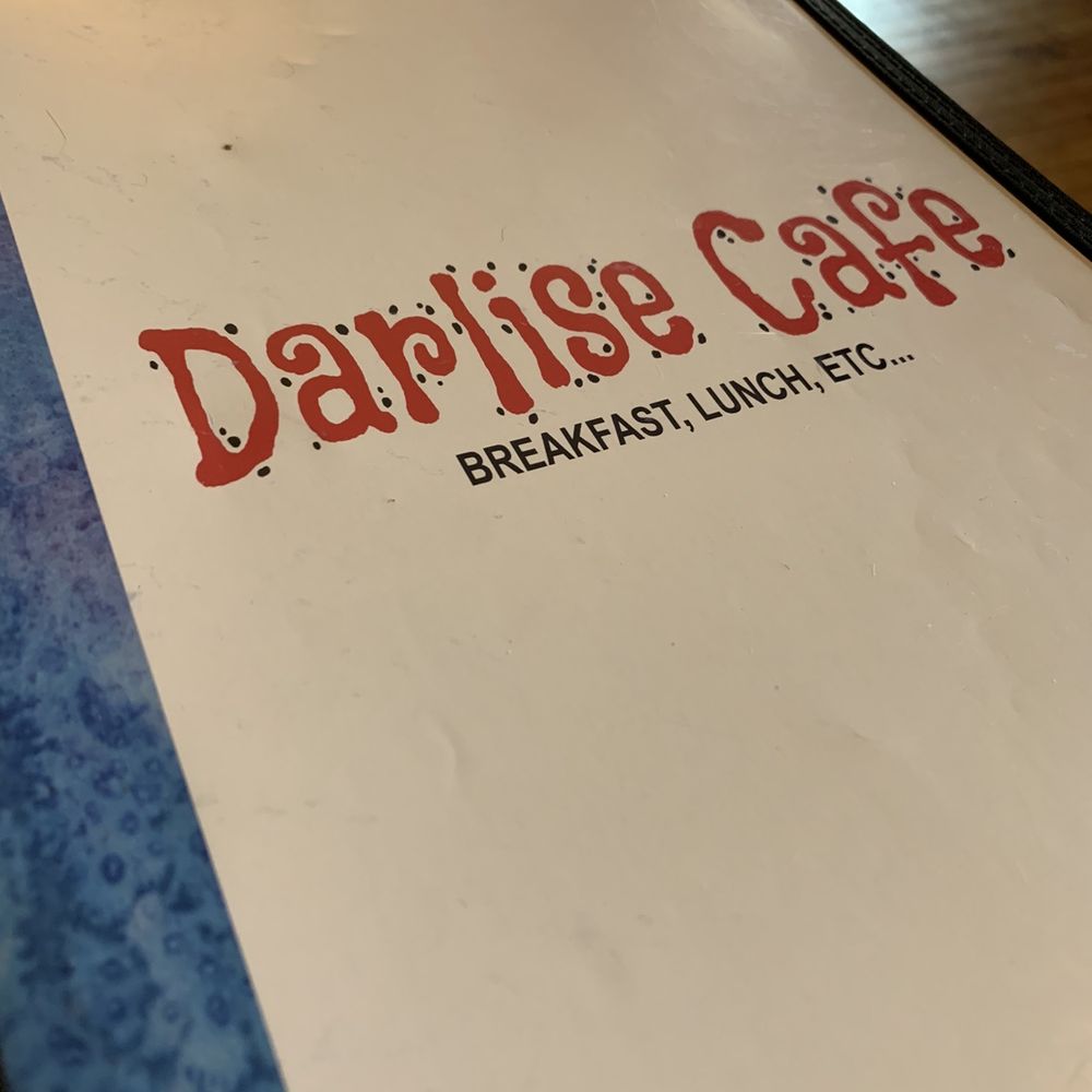 Darlise Cafe - a menu on a table - Cafes Near Me - Kitchener, Ontario Darlise Cafe - a menu on a table - Cafes Near Me - Kitchener, Ontario