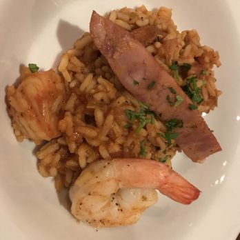 Boatwright's Dining Hall - Boatwright's Jambalaya - Split plate - Cajun/Creole Near Me - Lake Buena Vista, Florida