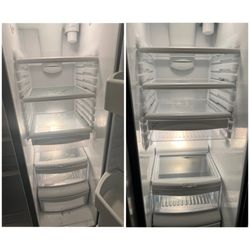 Bright & Brilliant Cleaning Services - Before and after