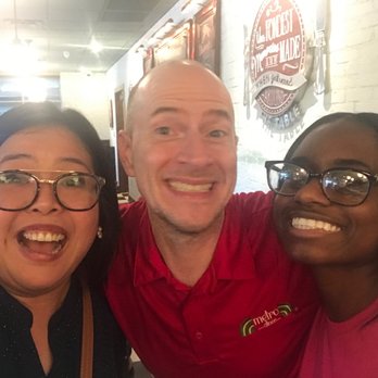 Metro Diner - Me, with the amazing JJ and Karen at Metro Diner in Birmingham, AL. - Diners Near Me - Birmingham, Alabama Metro Diner - Me, with the amazing JJ and Karen at Metro Diner in Birmingham, AL. - Diners Near Me - Birmingham, Alabama