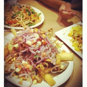 Puro Peru - Jalea. TallarinDeMariscos. Pollo con Arroz. - Peruvian Near Me - Sandy, Utah Puro Peru - Jalea. TallarinDeMariscos. Pollo con Arroz. - Peruvian Near Me - Sandy, Utah