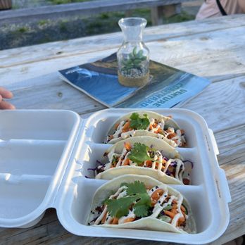 Rice & Shine - Fusion Chicken Tacos - Asian Fusion Near Me - Wheeler, Oregon Rice & Shine - Fusion Chicken Tacos - Asian Fusion Near Me - Wheeler, Oregon