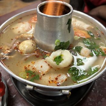Thai Diamond BBQ - Tom Yum Fish Soup - Thai Near Me - Glendora, California Thai Diamond BBQ - Tom Yum Fish Soup - Thai Near Me - Glendora, California