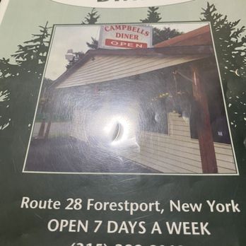 Campbells Diner - Menu - American Near Me - Forestport, New York Campbells Diner - Menu - American Near Me - Forestport, New York