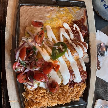 Nacho Daddy - Ultimate Enchilada Combo - New American Near Me - Las Vegas, Nevada