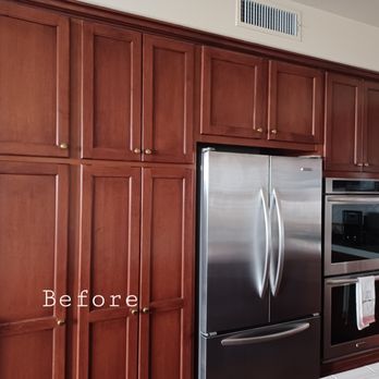 James Remodeling - Before Cabinets - General Contractors Near Me - Mission Viejo, California