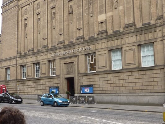 National Library of Scotland by null