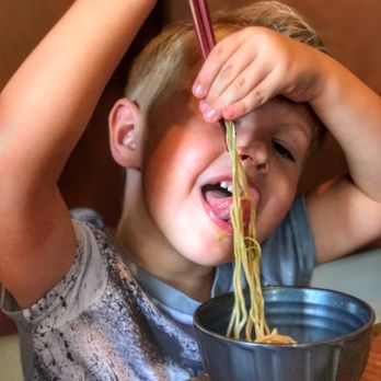 DOMU - Slurping on a Sunday, kid approved! - Ramen Near Me - Orlando, Florida