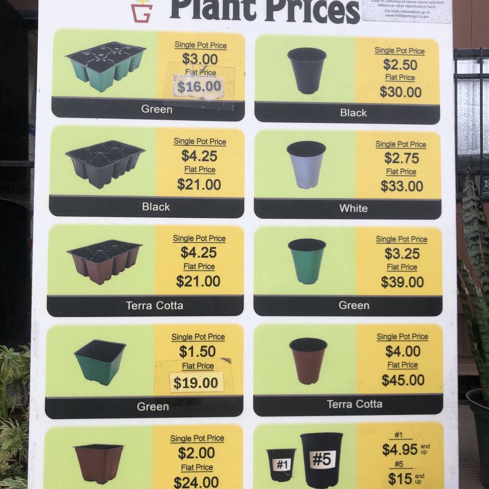 Certified Plant Growers - Current prices - Nurseries & Gardening Near Me - Norwalk, California Certified Plant Growers - Current prices - Nurseries & Gardening Near Me - Norwalk, California