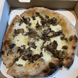 a pizza in a box