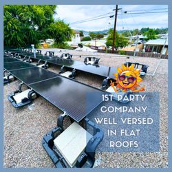 Sunlight Solar - Sunlight Solar Inc is a leading first-party solar company with a comprehensive expertise in Flat Roofing.