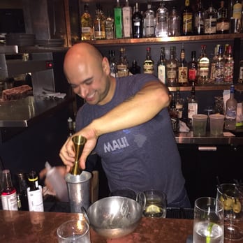 Little Bad Wolf - Troy the bartender. - American Near Me - Chicago, Illinois Little Bad Wolf - Troy the bartender. - American Near Me - Chicago, Illinois