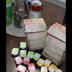 McDonald's - 100 nuggets