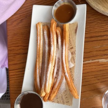 Bulla Gastrobar - Churros (6) - Spanish Near Me - Miami, Florida