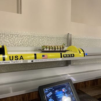 Rocket Sushi - Caterpillar Special Roll arrived! - Sushi Bars Near Me - San Francisco, California Rocket Sushi - Caterpillar Special Roll arrived! - Sushi Bars Near Me - San Francisco, California