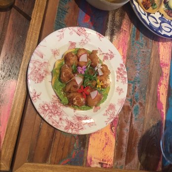 Tacology - Tasty shrimp tostada - Mexican Near Me - Miami, Florida Tacology - Tasty shrimp tostada - Mexican Near Me - Miami, Florida