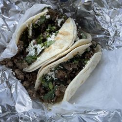EL Don Mexican Food - Beef fajita tacos