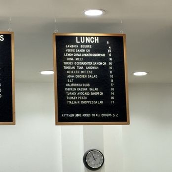 Clark Street Bakery - Lunch menu - Breakfast & Brunch Near Me - Los Angeles, California Clark Street Bakery - Lunch menu - Breakfast & Brunch Near Me - Los Angeles, California