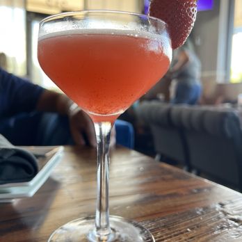 Quench Taps and Tapas - Strawberry something Cosmopolitan lol I forgot what it's specifically called ha ha, but it was awesome - Gluten-Free Near Me - Surprise, Arizona Quench Taps and Tapas - Strawberry something Cosmopolitan lol I forgot what it's specifically called ha ha, but it was awesome - Gluten-Free Near Me - Surprise, Arizona