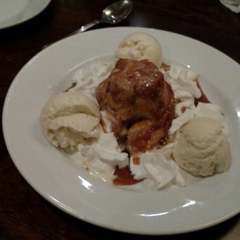 County Fare - Bavarian bread pudding - decadent. - New American Near Me - Wappingers Falls, New York