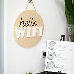 O’Hair Salon - When you're a guest at O'Hair you may connect to our WIFI.