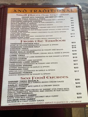 Menu photo 4 Bollywood Grill Hollywood, CA Menu photo 4 Bollywood Grill Hollywood, CA