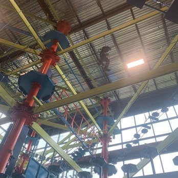 Fritzs Adventure - Branson - Tight ropes - Climbing Near Me - Branson, Missouri