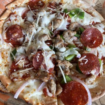 Schlotzsky's - Supreme Pizza Flatbread - Delis Near Me - Belton, Texas Schlotzsky's - Supreme Pizza Flatbread - Delis Near Me - Belton, Texas