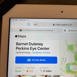 Barnet Dulaney Perkins Eye Center - Check them out