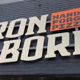 Exterior outside entrance of Iron Born Pizza - Pittsburgh, Pennsylvania Exterior outside entrance of Iron Born Pizza - Pittsburgh, Pennsylvania