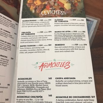 Barracrudas - What's on the menu?? - Seafood Near Me - Cabo San Lucas, BCS Barracrudas - What's on the menu?? - Seafood Near Me - Cabo San Lucas, BCS