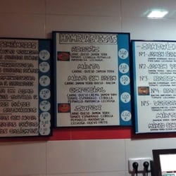 Burger Rober - Lista de precios