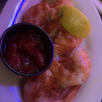 Mango's - Happy Hour Shrimp 1/4 pound (that's 5 shrimp) $10.00 Perfect football food specials - Caribbean Near Me - Bethany Beach, Delaware Mango's - Happy Hour Shrimp 1/4 pound (that's 5 shrimp) $10.00 Perfect football food specials - Caribbean Near Me - Bethany Beach, Delaware