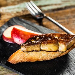 Laurel Pine - Living Luxury - Seared Foie Gras