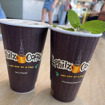 Philz Coffee - Coffee & Tea Near Me - Costa Mesa, California
