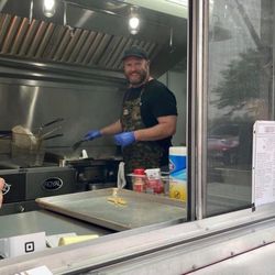 Smash’D - Kevin on the grill