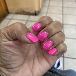 Classy Nails - Gel nails. Love the color