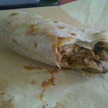 Los Cerritos - chicken burrito (huge) - Mexican Near Me - Phoenix, Arizona