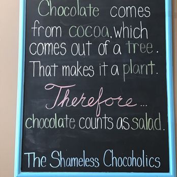 The Shameless Chocoholic - Chocolatiers & Shops Near Me - Le Claire, Iowa The Shameless Chocoholic - Chocolatiers & Shops Near Me - Le Claire, Iowa