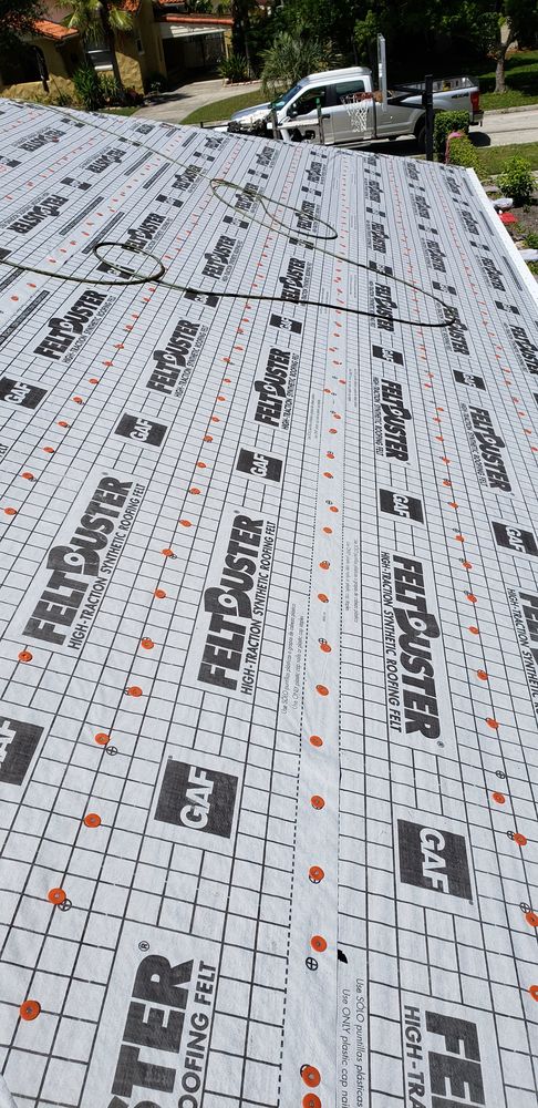 Slide of Johnson Roofing Orlando