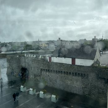 Galway City Museum - View from window - Museums Near Me - Galway, G