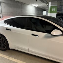 Tesla Model S tints Tesla Model S tints