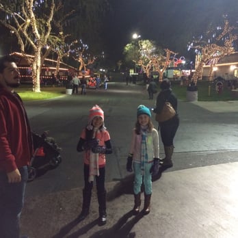Winter Fest OC - check out the background -dead! - Festivals Near Me - Costa Mesa, California