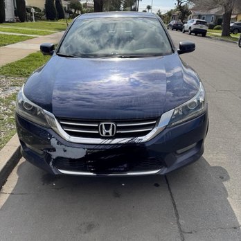 BRM Headlight Restoration - After crystal clear - Auto Detailing Near Me
