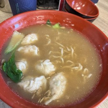 Long's Noodle - Pork dumplings noodle soup - Noodles Near Me - Foothill Ranch, California Long's Noodle - Pork dumplings noodle soup - Noodles Near Me - Foothill Ranch, California