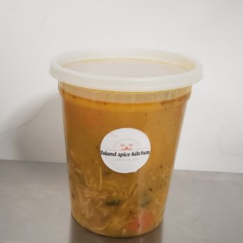 Island Spice Kitchen - Chicken soup - Caribbean Near Me - Costa Mesa, California Island Spice Kitchen - Chicken soup - Caribbean Near Me - Costa Mesa, California