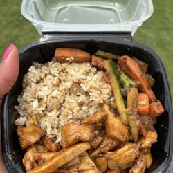 Small Chicken Teriyaki from Rice Burner Food Truck