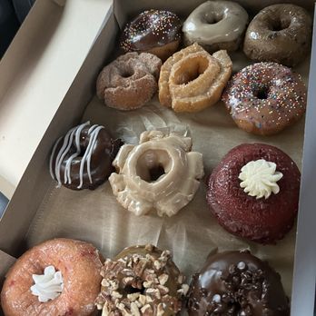 Bamboo Coffee & Donuts - Strawberry, chocolate, red velvet, old fashioned, maple, blueberry, original glazed and more - Coffee & Tea Near Me - Louisville, Kentucky Bamboo Coffee & Donuts - Strawberry, chocolate, red velvet, old fashioned, maple, blueberry, original glazed and more - Coffee & Tea Near Me - Louisville, Kentucky