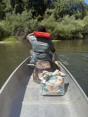 Burke's Canoe Trips by null
