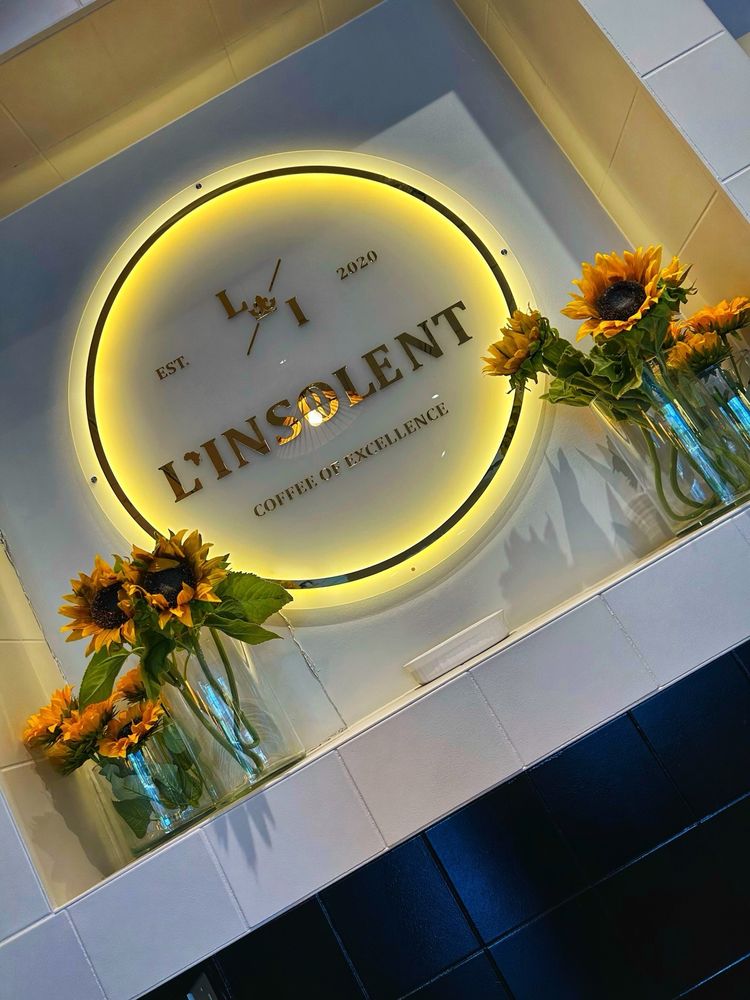 L'insolent Coffee Logo